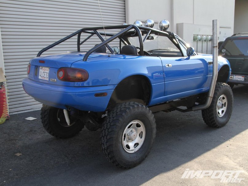 Mazda MX 5 Offroad