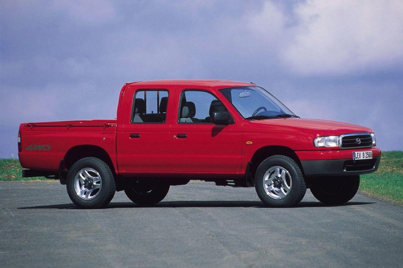 Mazda b2500 1999