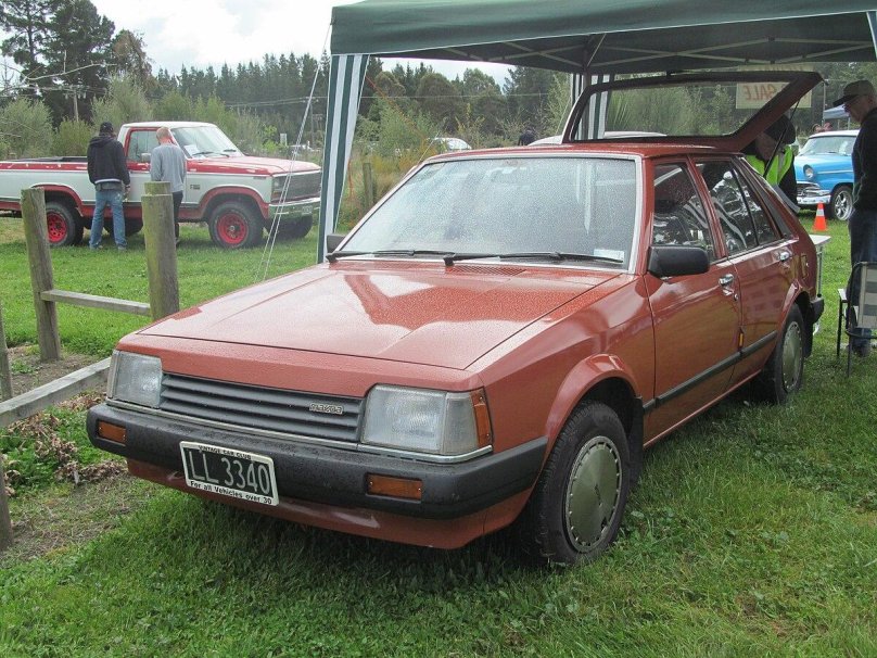 Mazda 323 1984