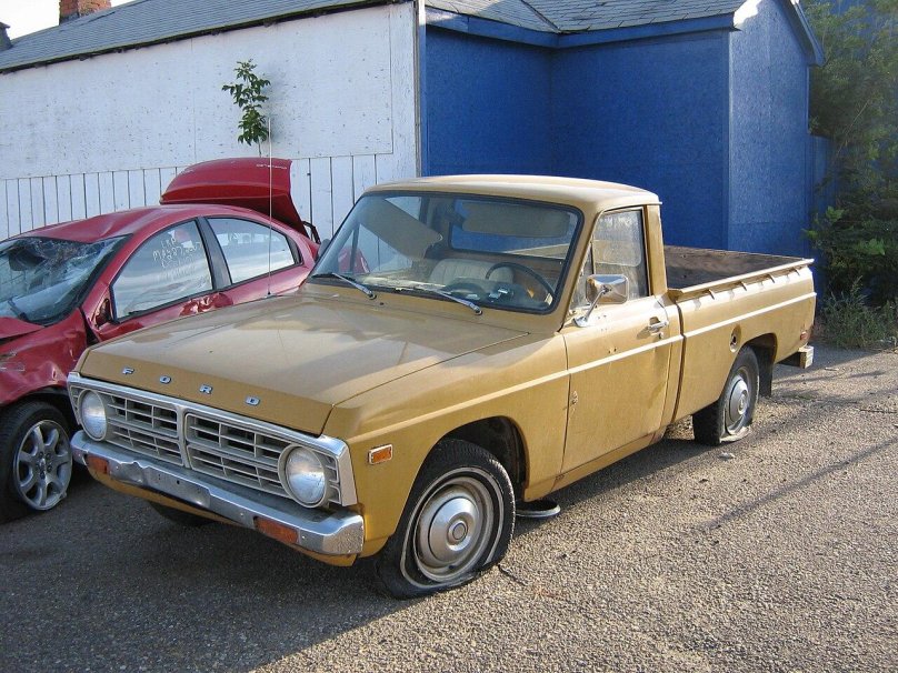 Mazda Pickup 1975