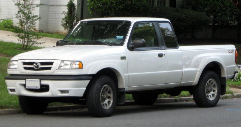Mazda b Series 1992