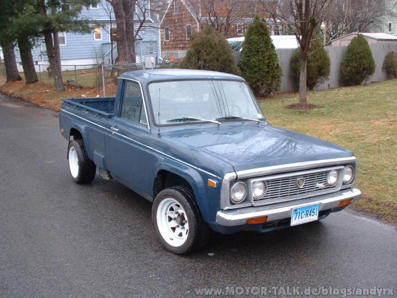 Mazda Rotary Pickup