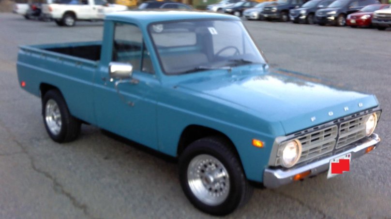 Mazda Pickup 1975