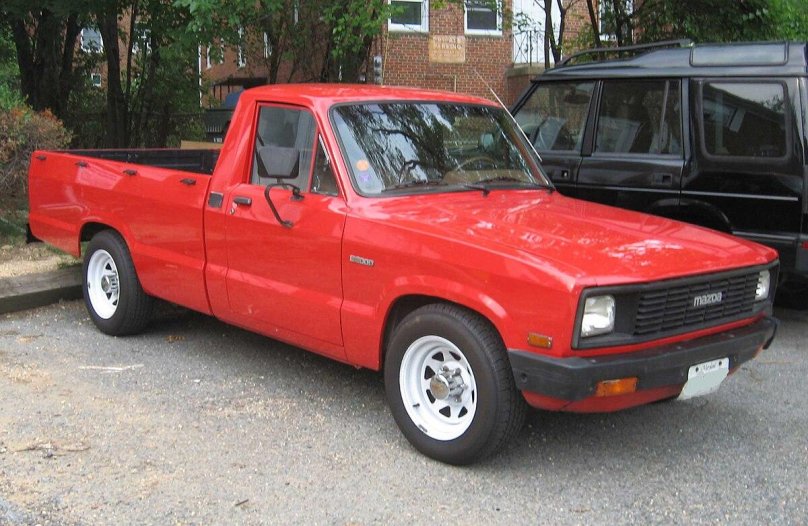 Mazda b2200