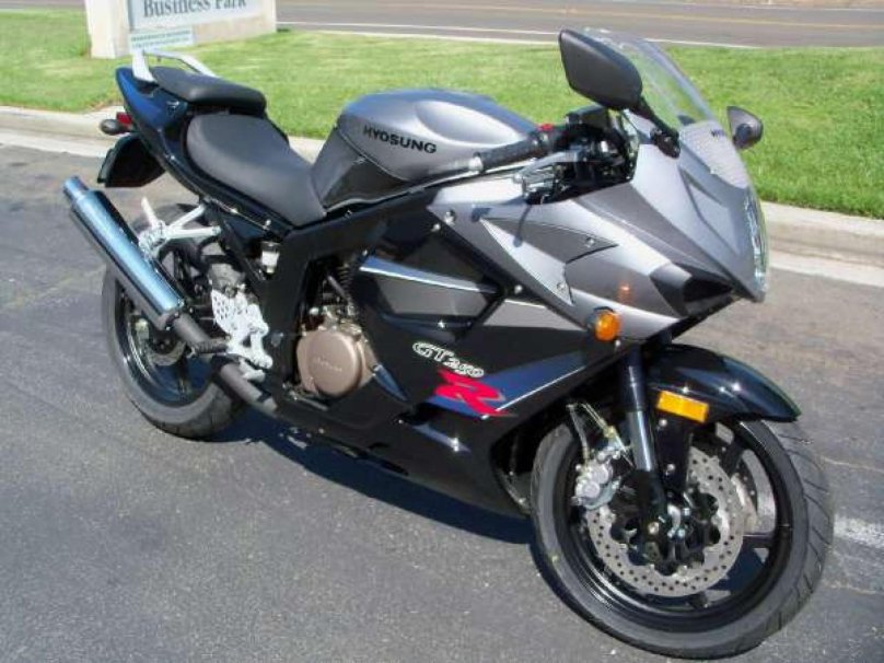 Hyosung gt250r 2007