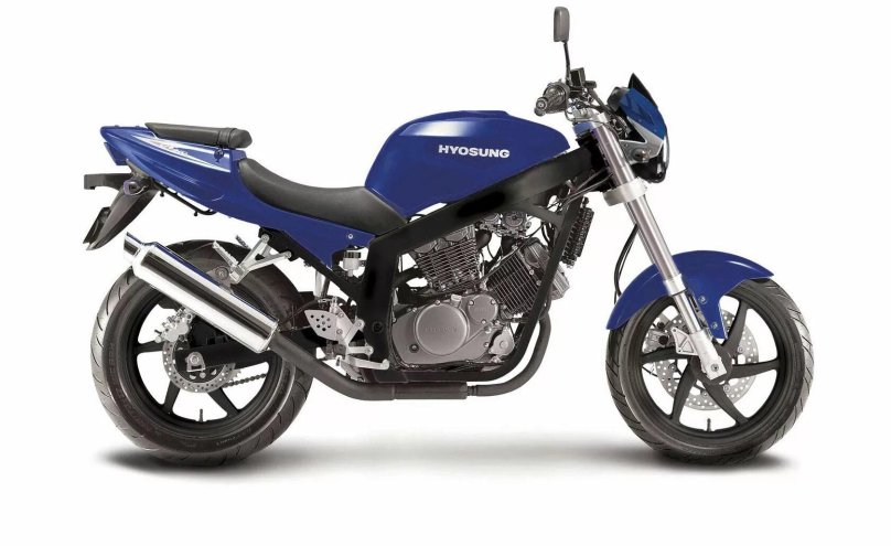 Мотоцикл Hyosung gt250