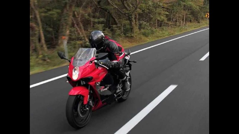 Hyosung gt250p