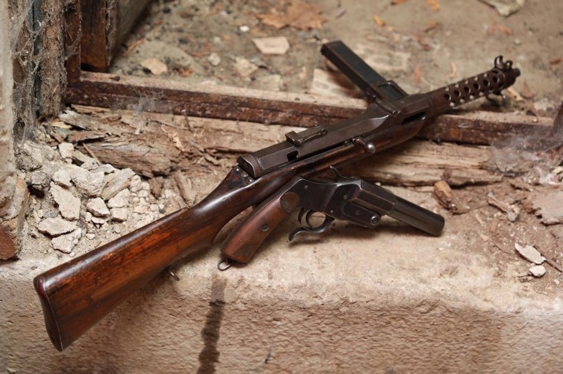 Штейер-Солотурн s1-100