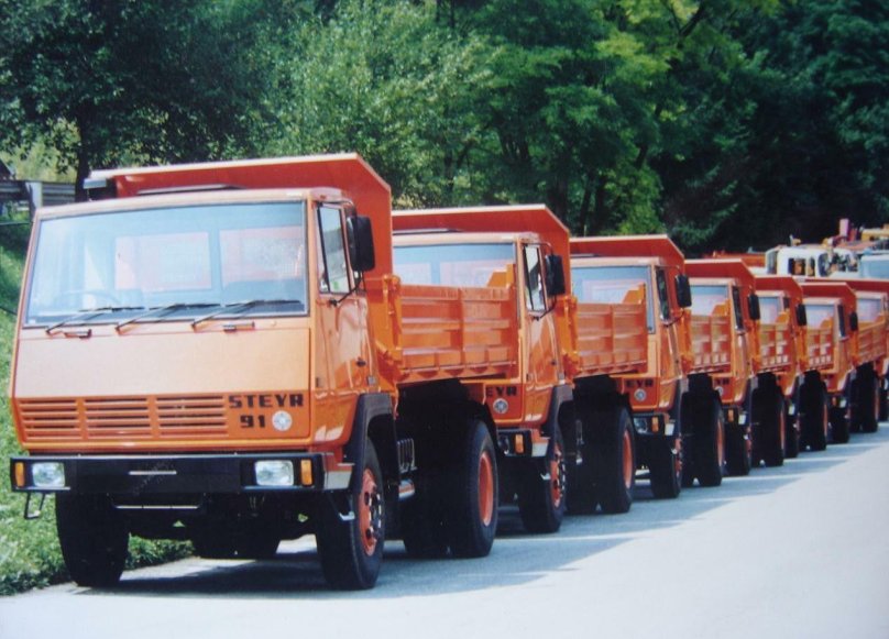 Steyr 91 грузовик