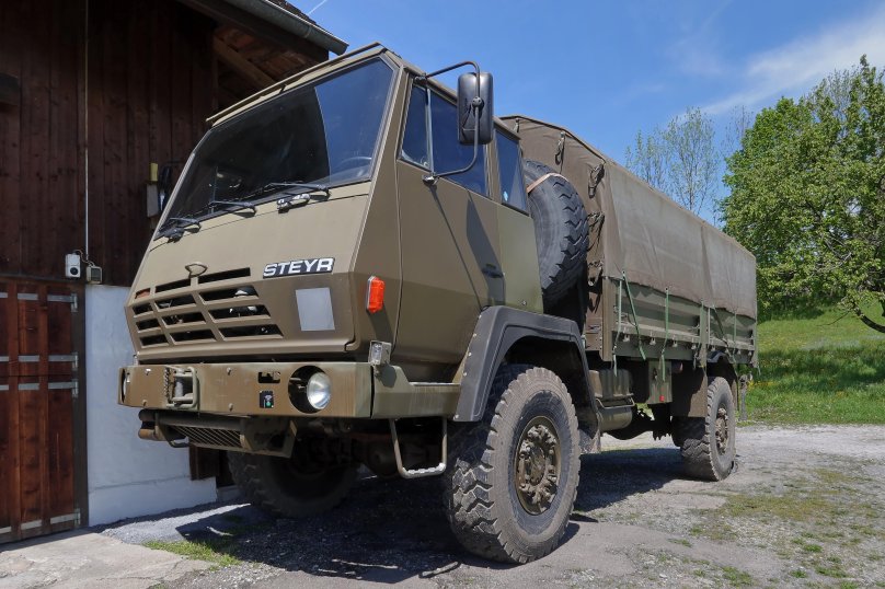 Steyr грузовик