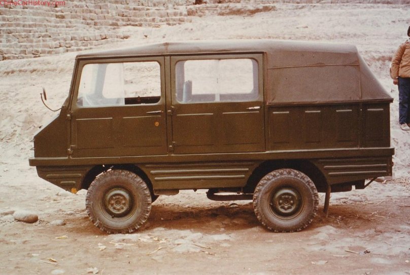 Steyr-Puch Haflinger автомобиль