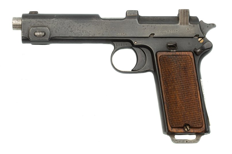 Steyr Hahn m1912 m.12