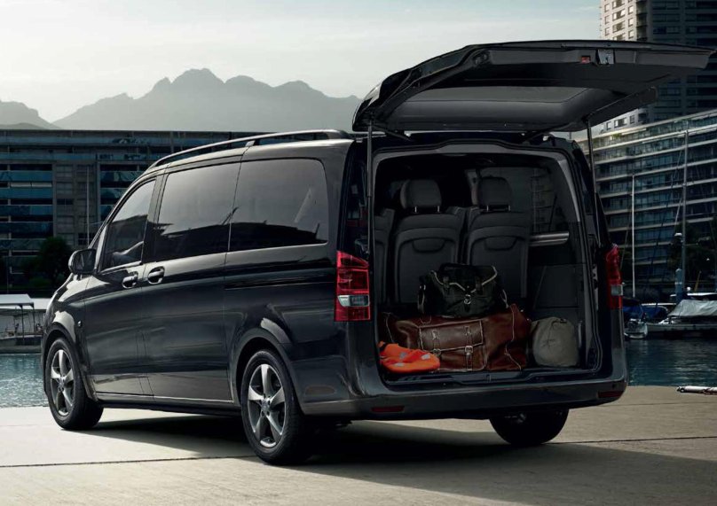 Mercedes Benz metris