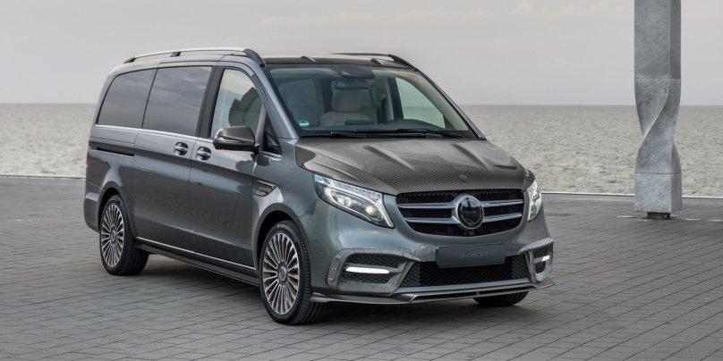 Mercedes Benz v class 2021