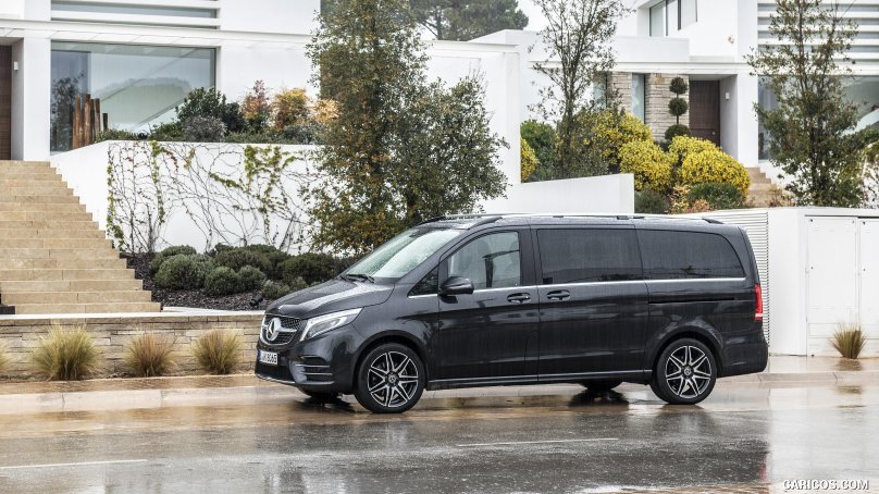 Mercedes Benz v class 2021