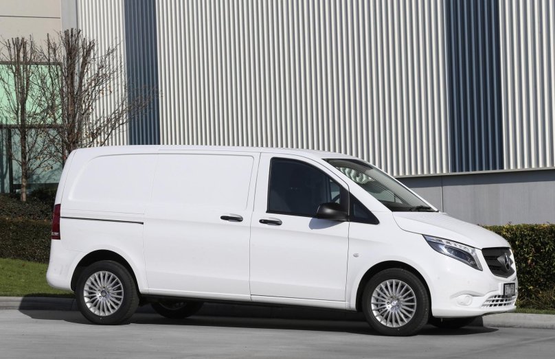 Мерседес Вито Грузопассажирский