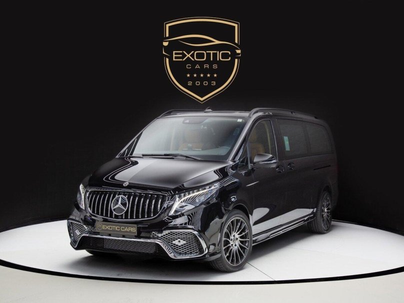 Обвес w447 Maybach