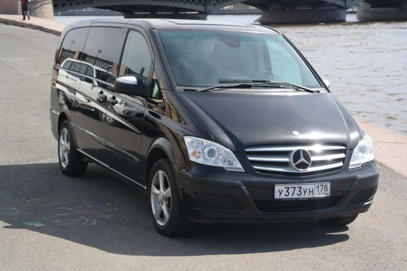 Мерседес Виано 7 местный