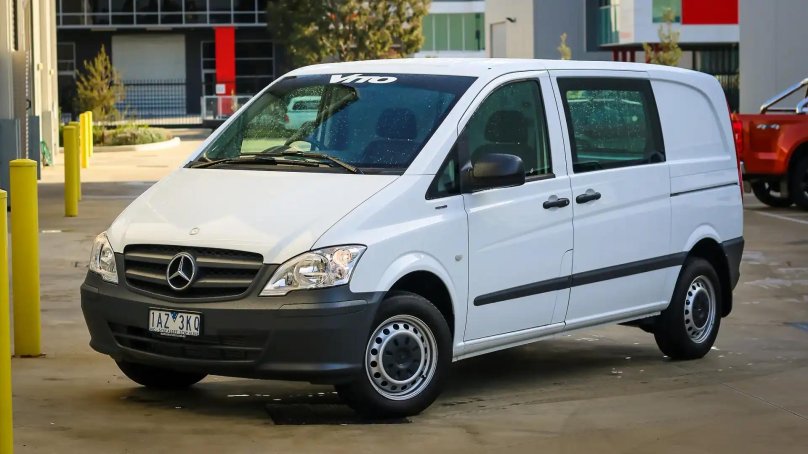 Mercedes Vito Volkswagen