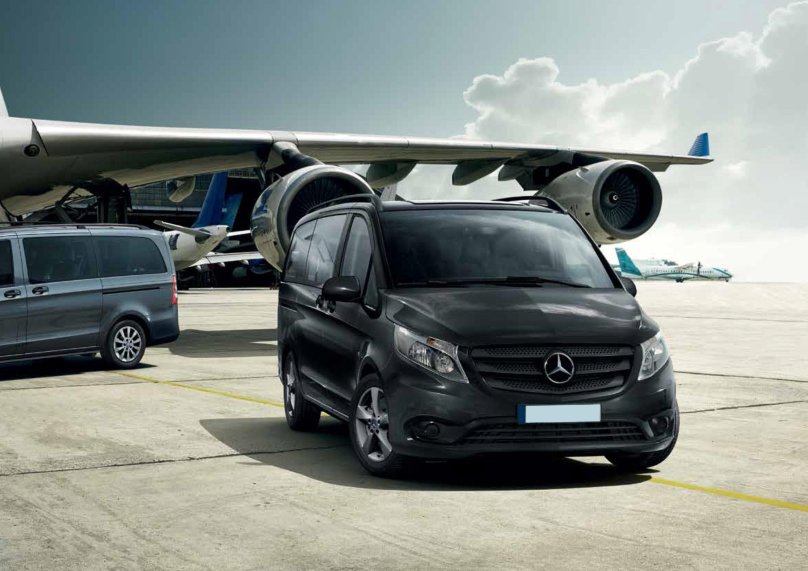 Mercedes Vito VIP transfer