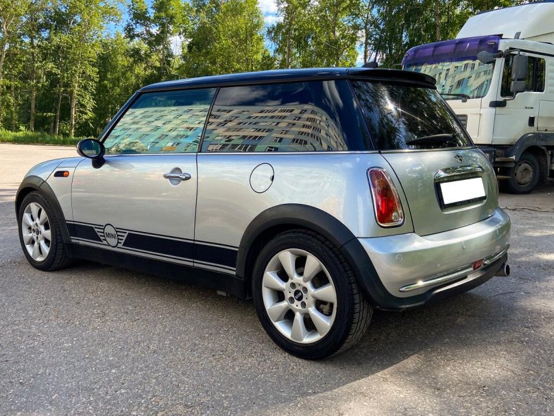 Мини Купер 1.6 бензин мнения