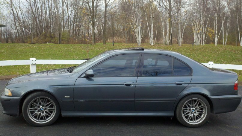 E39 Anthrazit