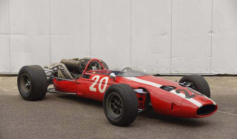 Maserati формула один Cooper