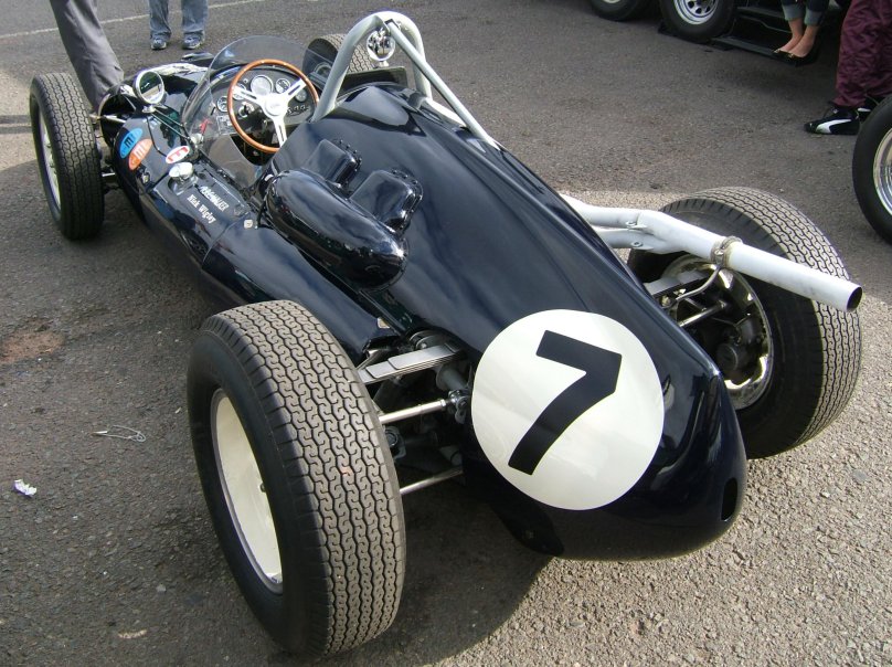 Cooper t43 Climax