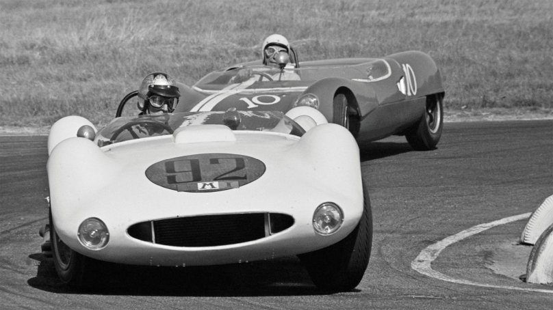 Гоночные автомобили 20 века