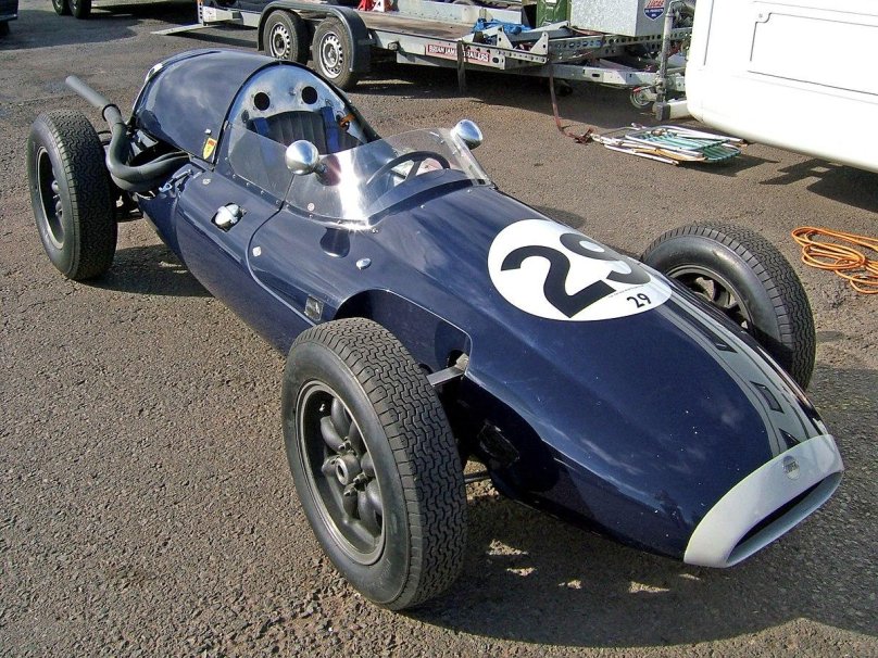 Cooper t43 Climax