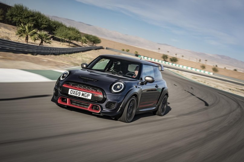 Mini Cooper John Cooper works