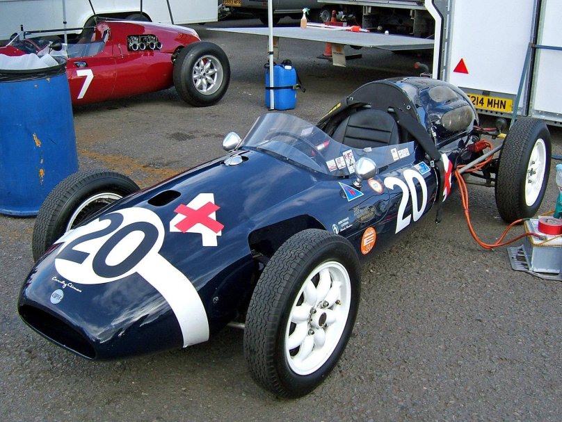Cooper t43 Climax