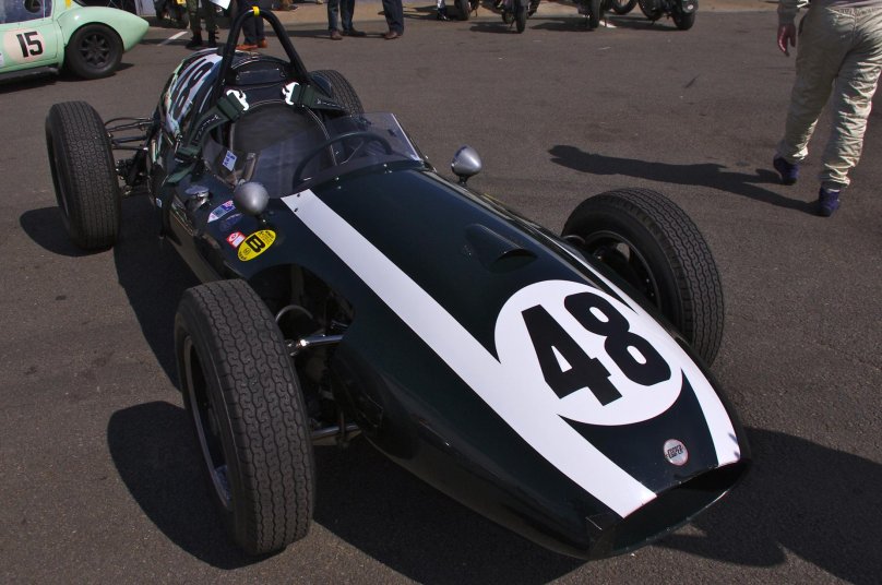 Cooper t51 Стирлинг Мосс 1959