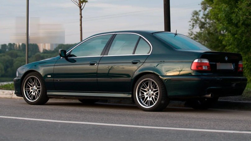 BMW e39 Oxford Green