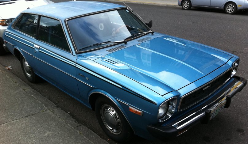 Toyota Corolla sr5 1974
