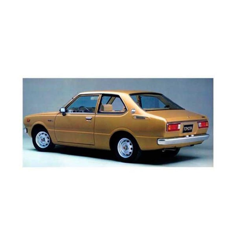 Toyota Corolla 1976 года