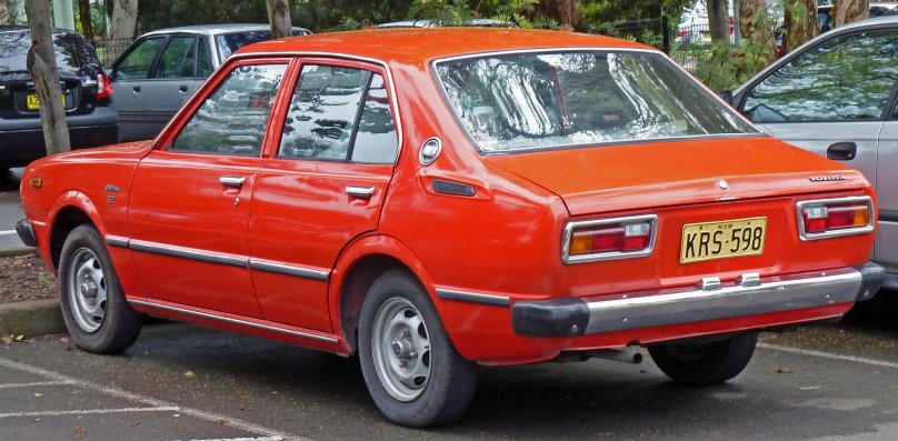 Toyota Corolla 1980