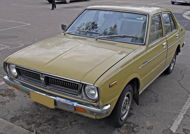 Toyota Corolla 1974