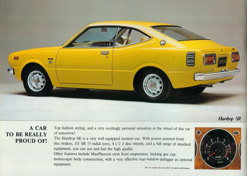 Toyota Corolla Coupe 1979