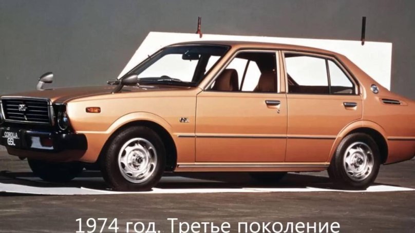 Toyota Corolla 4 поколение