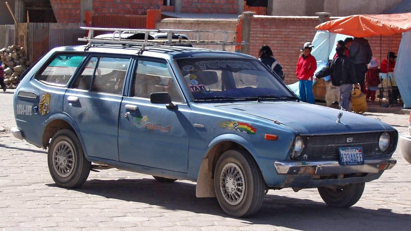 Тойота Комби