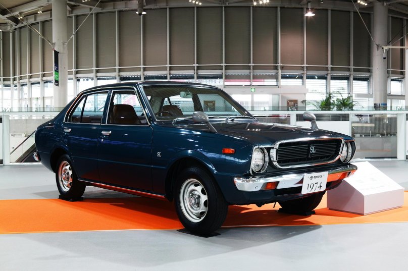 1975 Toyota Corolla sr5