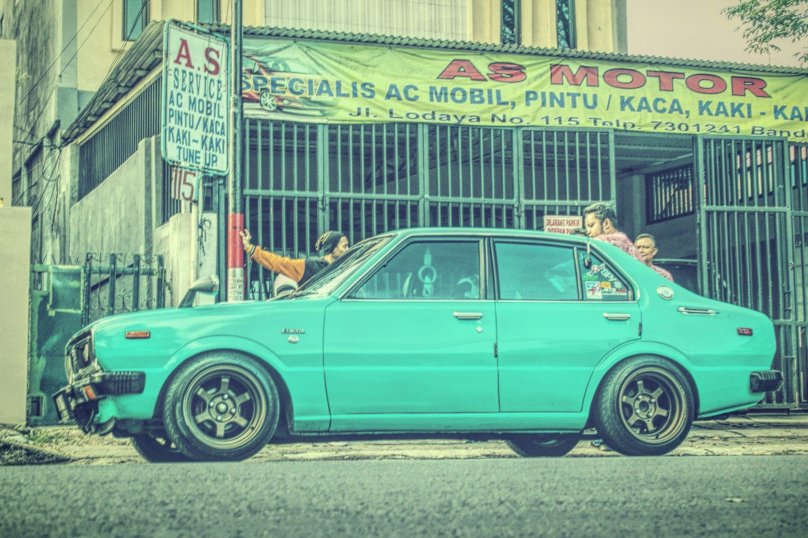 Тойота Королла Фокс