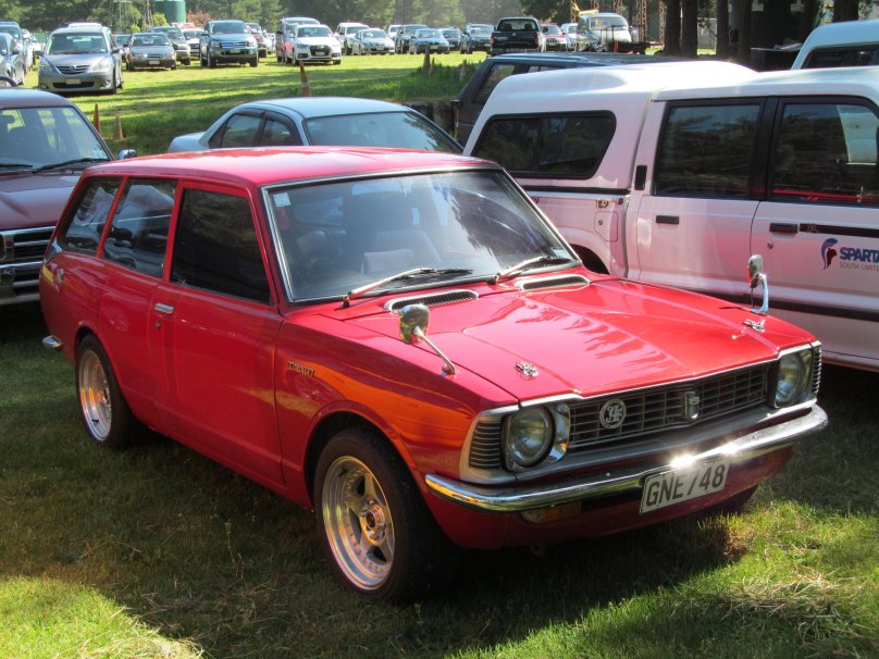 Тойота 1972 года фото