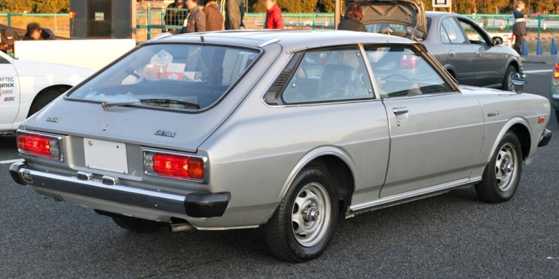 Toyota Corolla 3 поколение