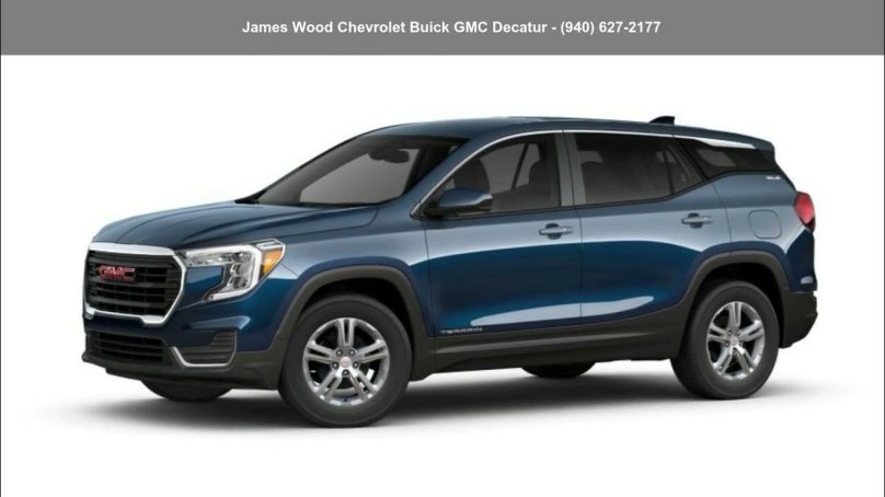 GMC 2024 кроссовер