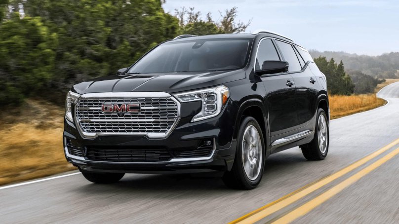 GMC Terrain 2022