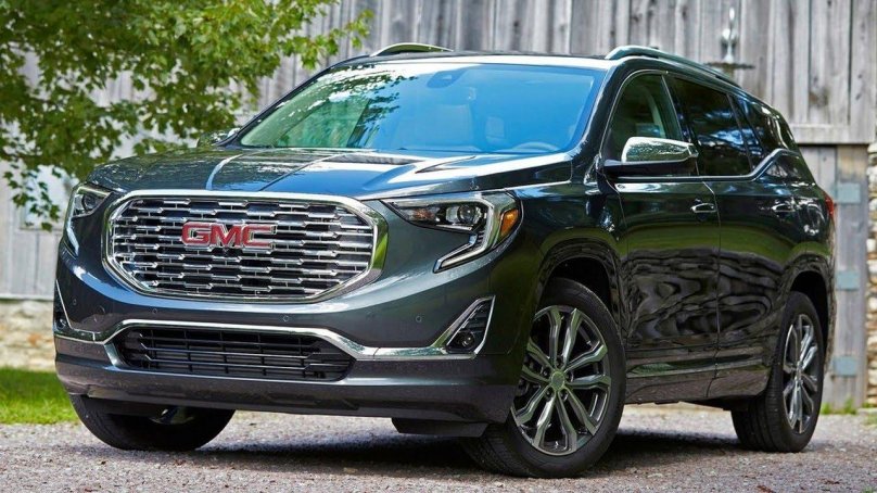 GMC Terrain 2018