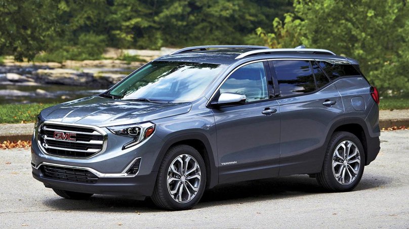 GMC Terrain 2018