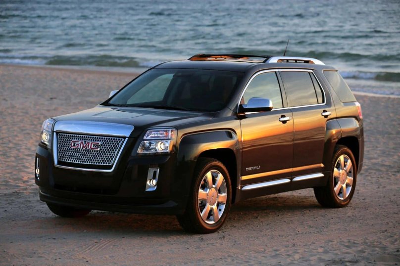 GMC Terrain 2021